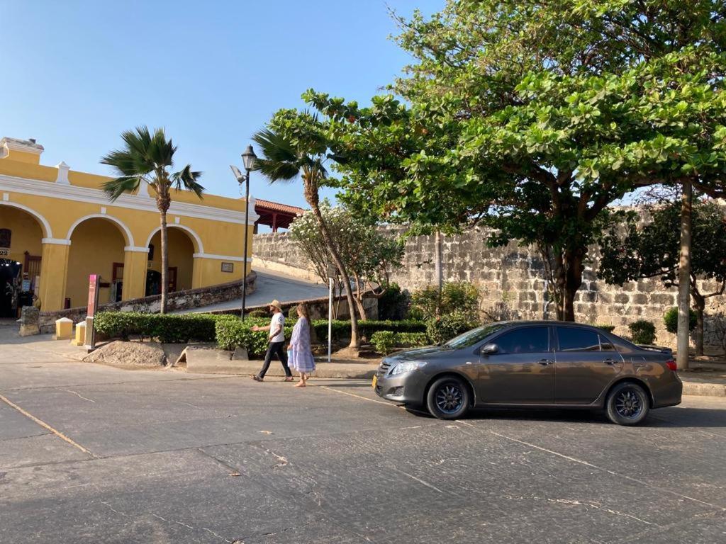 Apartamento Ana Ciudad Amurallada Cartagena Esterno foto
