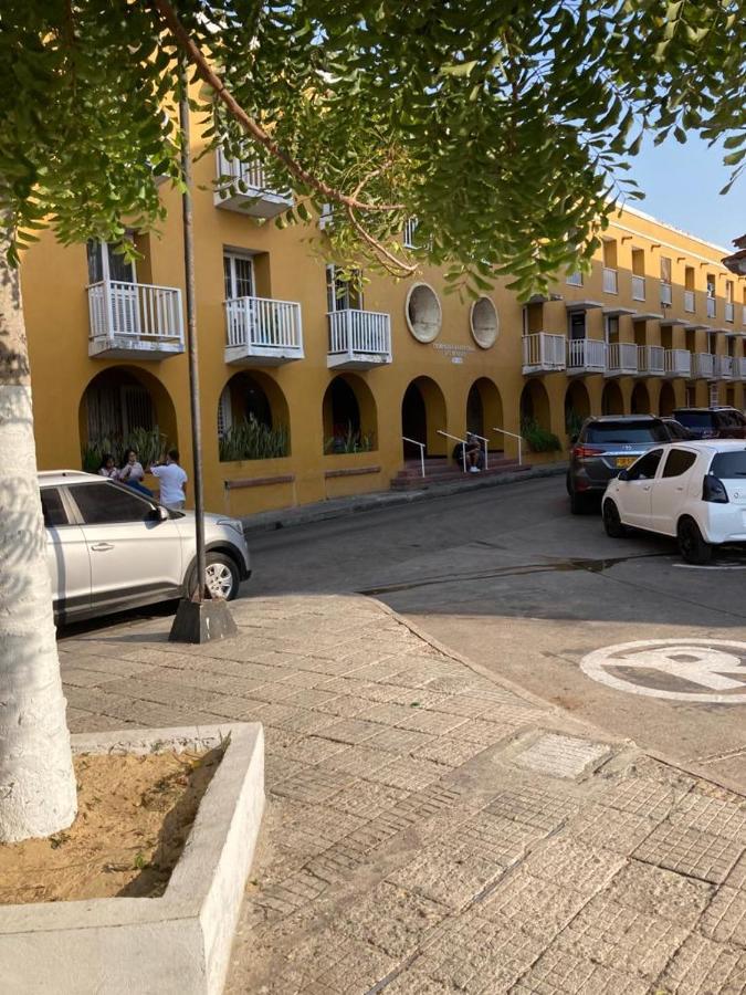 Apartamento Ana Ciudad Amurallada Cartagena Esterno foto