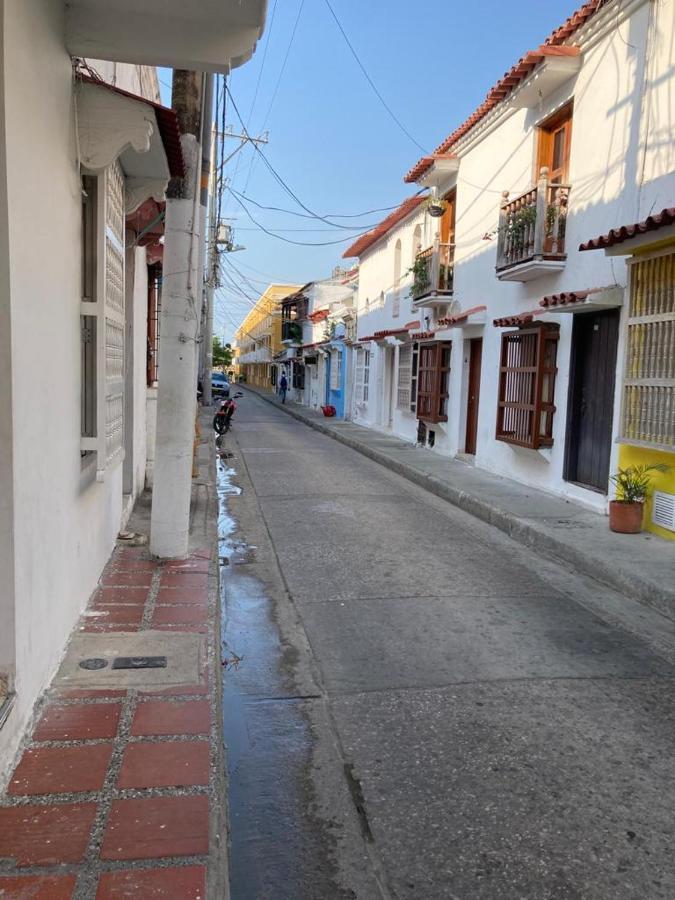 Apartamento Ana Ciudad Amurallada Cartagena Esterno foto