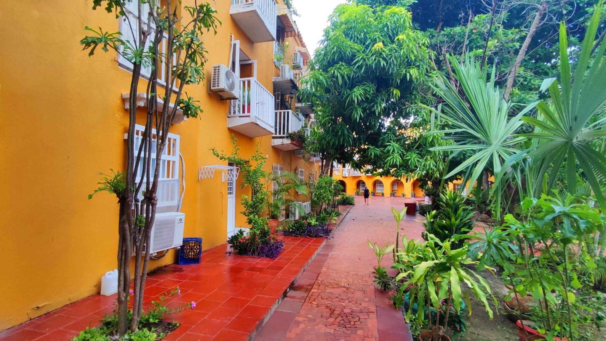 Apartamento Ana Ciudad Amurallada Cartagena Esterno foto
